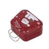 Charming Candy Display Decorative Candy Box Christmas Candy Box Vibrant Christmas Patterns Christmas Celebration