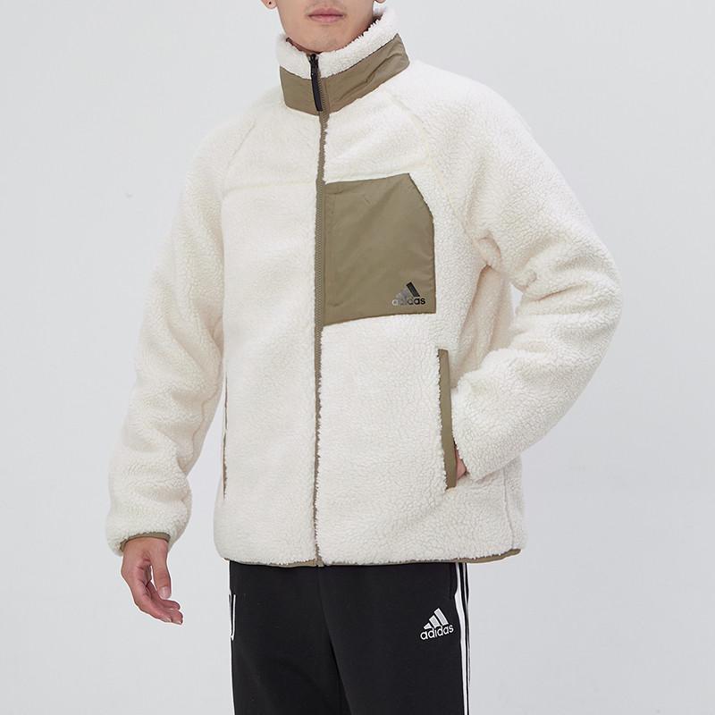 Adidas SHERPA Puffer Jacket Winter Men's Army Green (Unisex) Puffer Jackets H20789