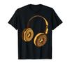 Sluchátka Donut Music Lover Sluchátka Funny T-Shirt