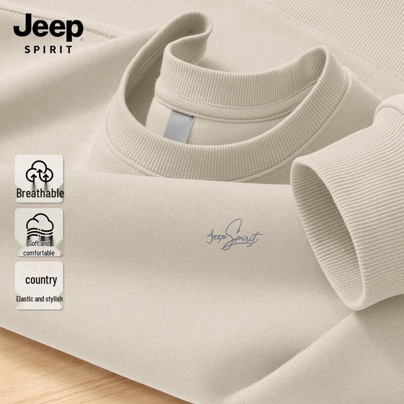 JEEP SPIRIT Men s Crew Neck Sweatshirt 2XL