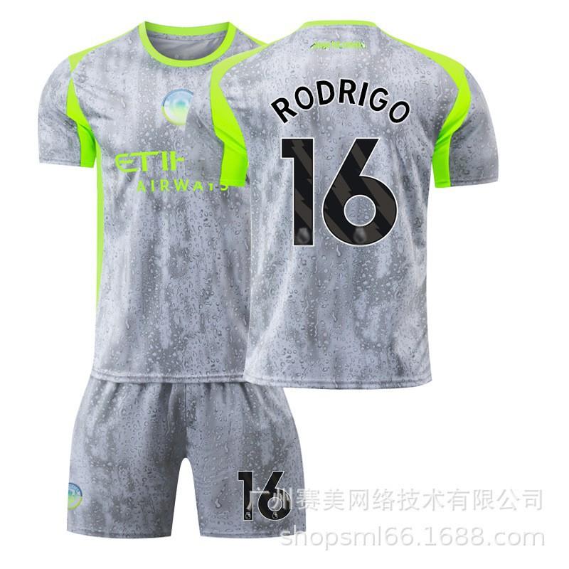 

2526 Manchester City Two Passengers No. 9 Harland Jersey 47 Forden Children s Football Set Men s 7 Malmush M