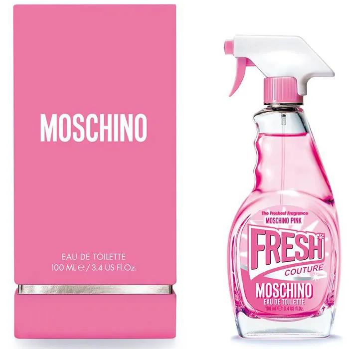 Туалетная вода Moschino Fresh Couture Pink туалетная вода-спрей 100 мл