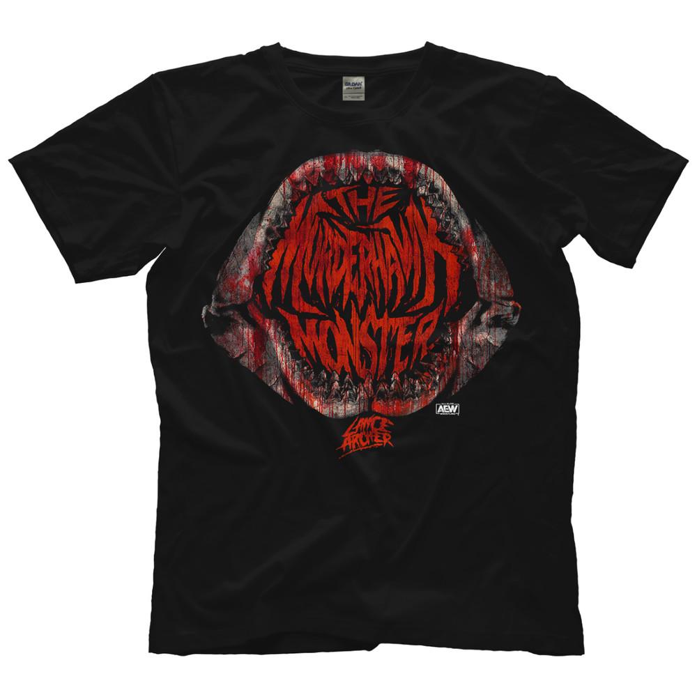 Lance Archer  Chum Bucket AEW Official TShirt Unisex T-Shirt S