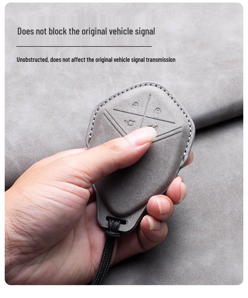 Changan Deepal S7/S07 Car Key Protective Cover & Card Holder - SL03 Model
