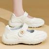 Women's Shoes with Magic Tape, Shallow Opening, Breathable, Casual, Lightweight, Soft Sole, Anti-slip, Sneakers