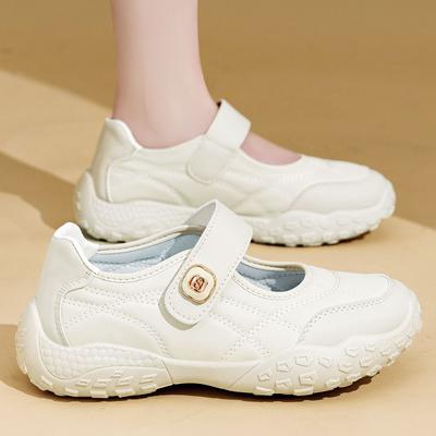 Scarpe da Donna con Velcro, Apertura Bassa, Traspiranti, Casual, Leggere, Suola Morbida, Antiscivolo, Sneakers