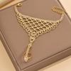 Temperament Elegant Women'S Bracelet Versatile Finger Chain Ring Bracelet  Trendy Prom