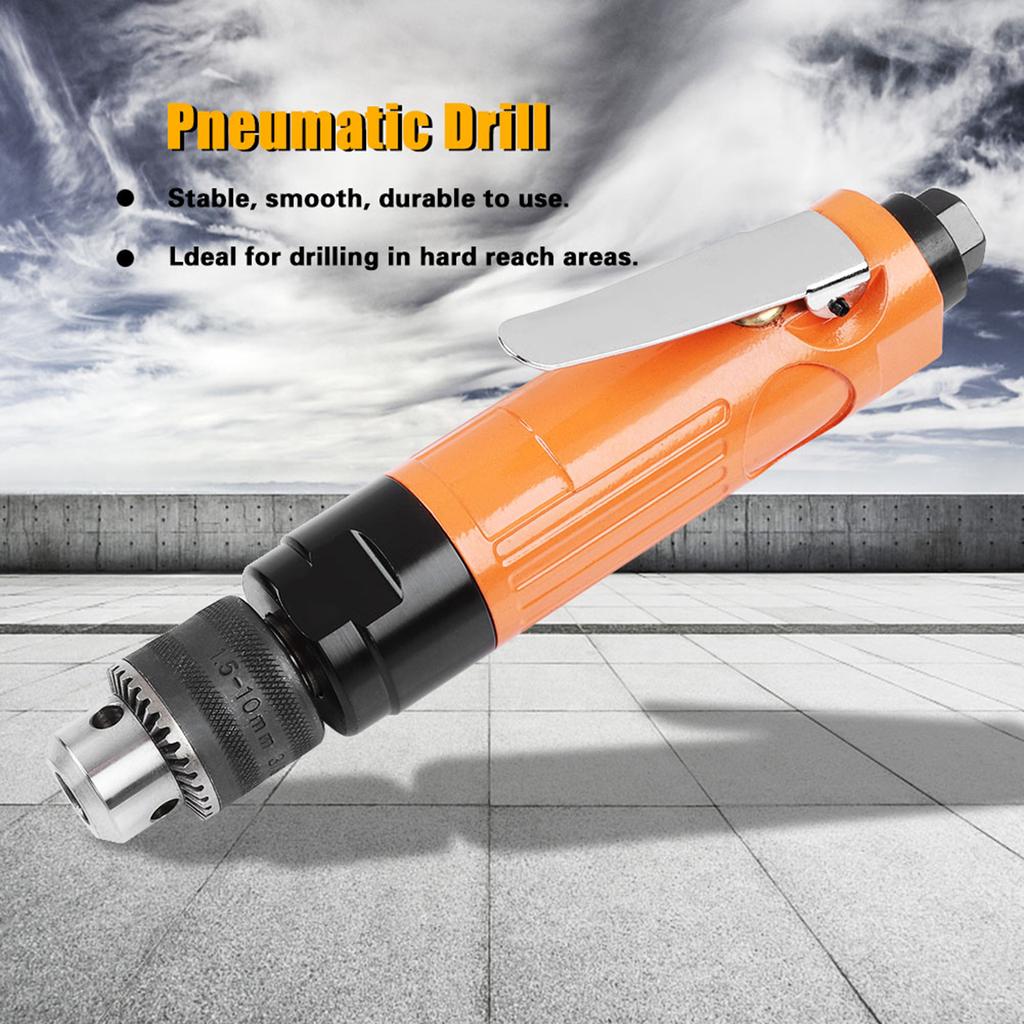 KP556 3Celsius8 High Speed Straight   Power Drill Pneumatic Drilling Tool S 1800rpm