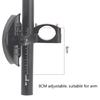 Road Bike Extension Wind Resistant Ergonomic Curved Shape Regulable Arm Position For Speed Optimization