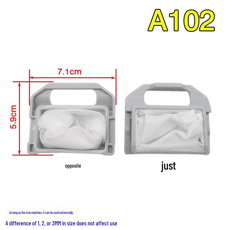 Automatic Washing Machine Hair Remover & Lint Filter Bag