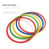 Thickened 60cm Agility Training Rings (5-Pack)