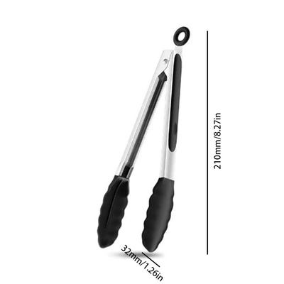7/9inch In Stock Baking Kitchen Barbecue Steak Frying Clip Silicone Food Clip