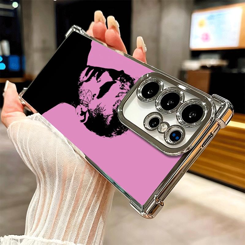 Lil Peep Hellboy Liebe Beschichtung Handyhülle Für Samsung Galaxy S24 S25 FE S26 Edge S23 Ultra S22 S21 Plus S20 Sturzfest Airbag Abdeckung