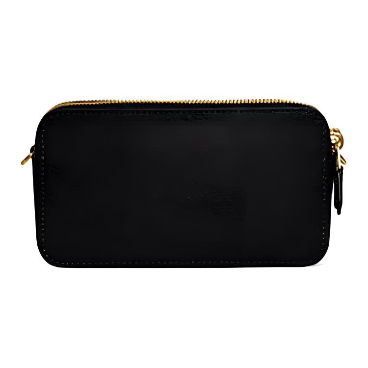 New COACH Kira Pebbled Leather Shoulder Bag, Crossbody Bag Women's Black CH819-B4BK