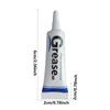 Zipper Lubricant Zipper Lubricant for Cloth 5pcs Lubricant Tube Lubricating Grease Zipper Accessories Gear Lubricant Protecting