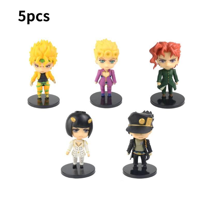 

Jojo Bizarre Adventure Character Models Toy Cartoon Child Tabletop Decoration Style B