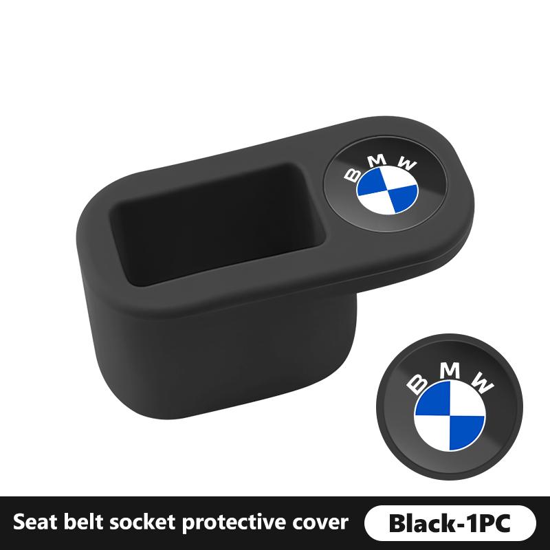 Universal Bb23 Car Seat Belt Base Anti Scratch Cover Auto Accessories For BMW M 1 3 4 5 6 7 Series M3 M6 F01 F02E34 E36 E70 F10 X6 X1