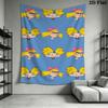 Hey Arnold Pattern Home Decor Tapestry, Wall Hanging, Decorative RV Wall Cloth.MGT0918505