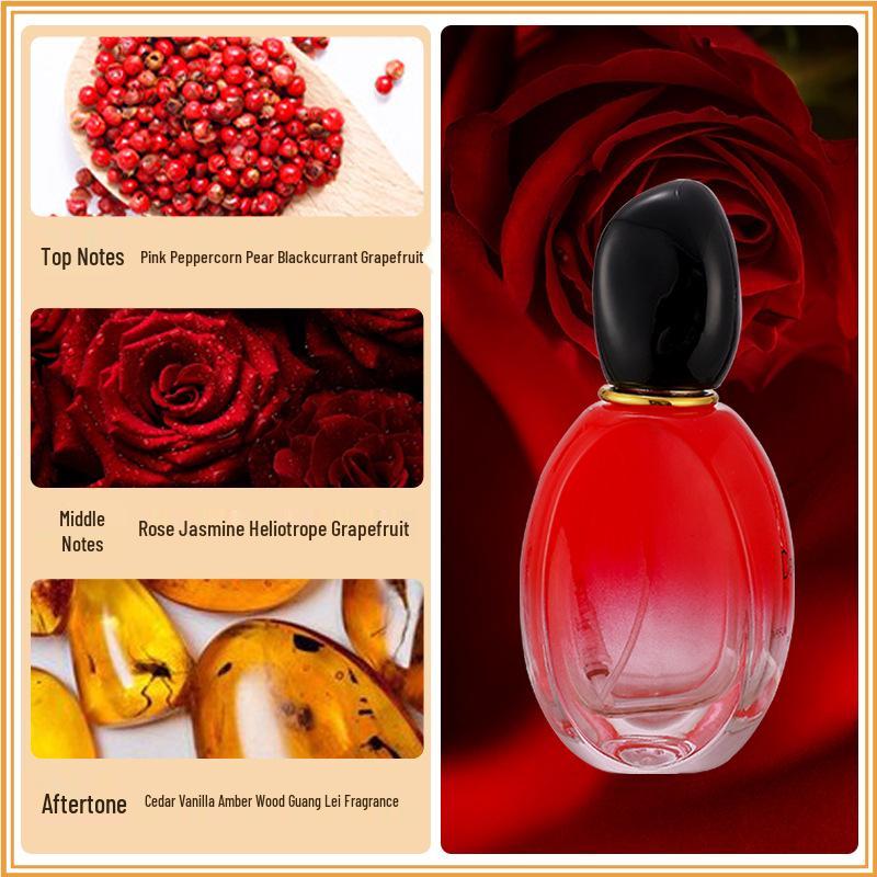 

Azure Net Красный Светло-розовый Встреча Женский Стойкий Аромат Парфюм - Унисекс Альтернатива