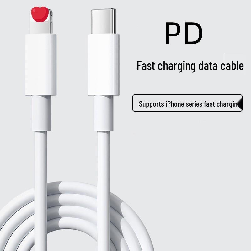20W PD Charger for Apple: 3C Certified Universal Fast Charging Adapter