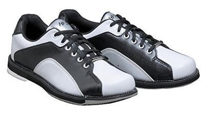 Bowlingschuhe werfen (Hoher Sport) HS-390 Weiß/Schwarz 26,5cm/Rechts [Bowling Equipment]