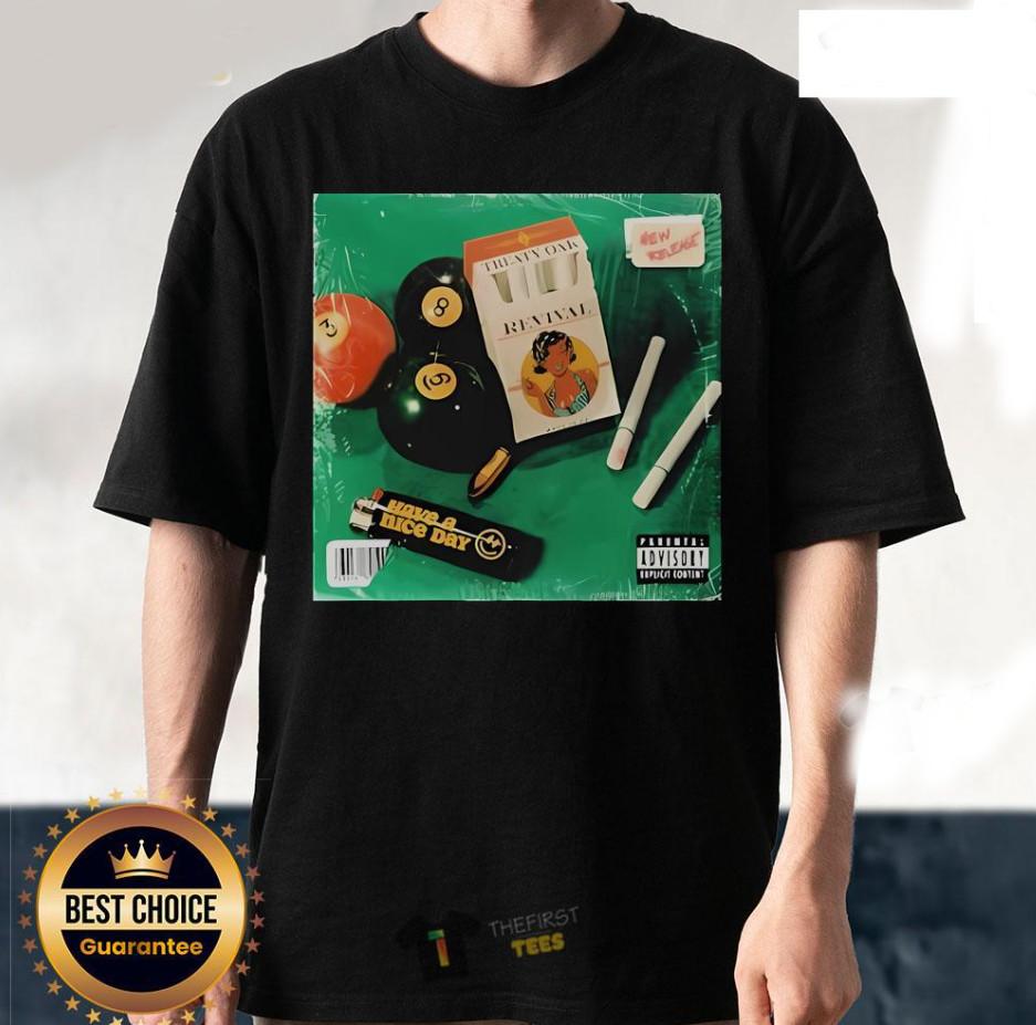 

Treaty Oak Revival Album 2024 T-shirt size S-5XL Unisex T-Shirt M