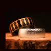 1pc Exquisite Ratchet Magnetic EDC Fidget Ring Toy Ultra Thin Ring Aluminum Fashion Jewelry Stress Relief Toy for Adult Gifts