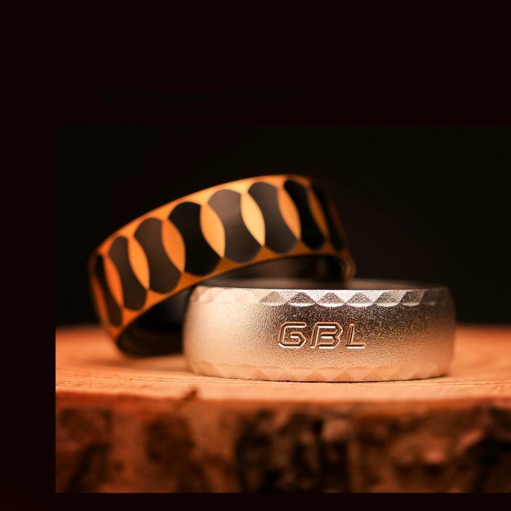 1pc Exquisite Ratchet Magnetic EDC Fidget Ring Toy Ultra Thin Ring Aluminum Fashion Jewelry Stress Relief Toy for Adult Gifts
