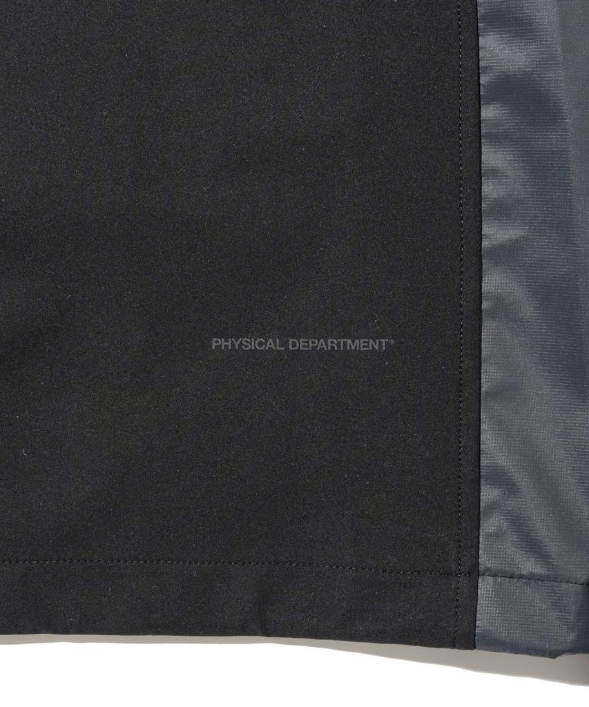 Phyps Motorcycle H-Tech 3Layer Wind Shield Track Jacket Black