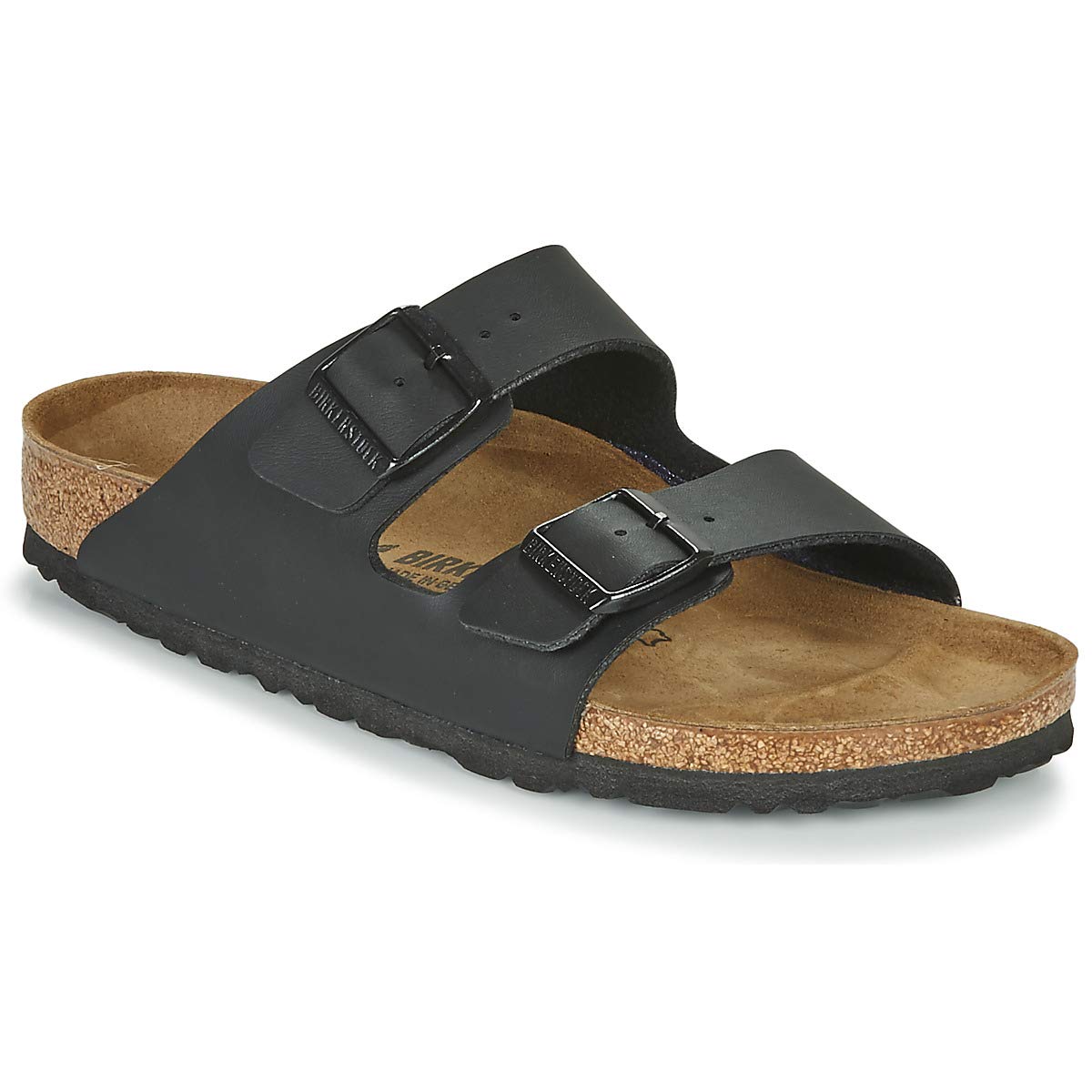 

Сандалии Birkenstock Arizona Черные см (узкая ширина) Birko-Flor Мужские 24.5 чёрный