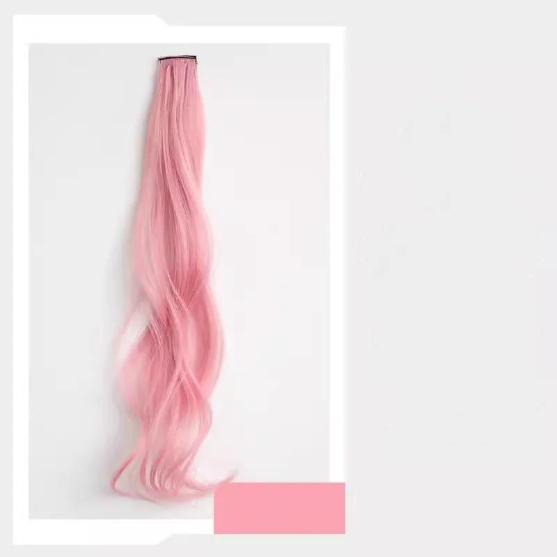 

2 шт./компл. милые детские парики для девочек, заколки для волос, милые крутые конфетные цветные парики с косичками, заколки для волос, висячие уши, парик для окрашивания волос, головной убор