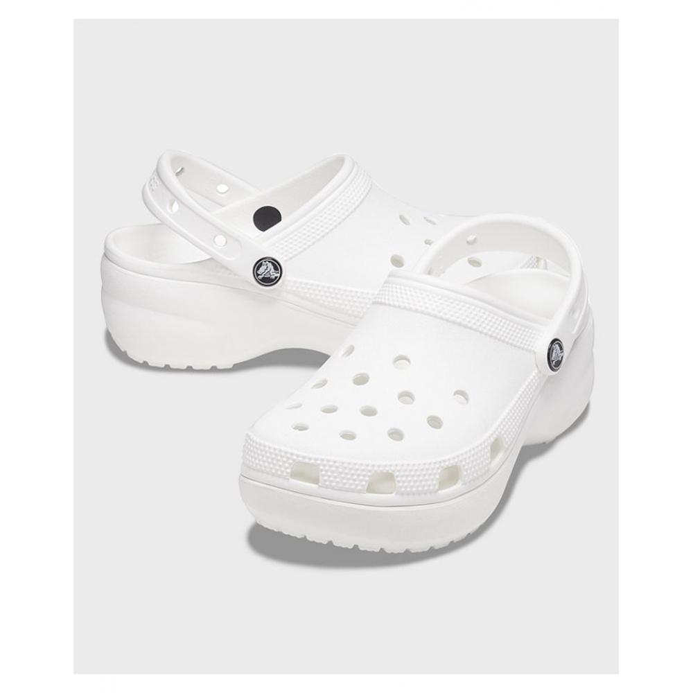 Crocs Classic Platform Clogs 206750 100