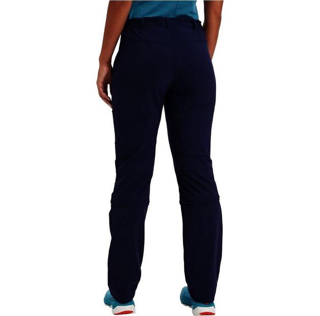 Брюки McKinley Woman Zipp-Off-Pants Mandorak dark синий