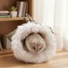 Pet Accessories Warm Hamster Sleeping Bag Soft Comfortable Weasel Sleeping Bag Windproof Fluffy Pet Cotton Nest Small Pet Use