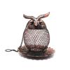 Bird Feeder Squirrel Proof Hanging Metal Mesh Treat Tray Feeders Garden Decor