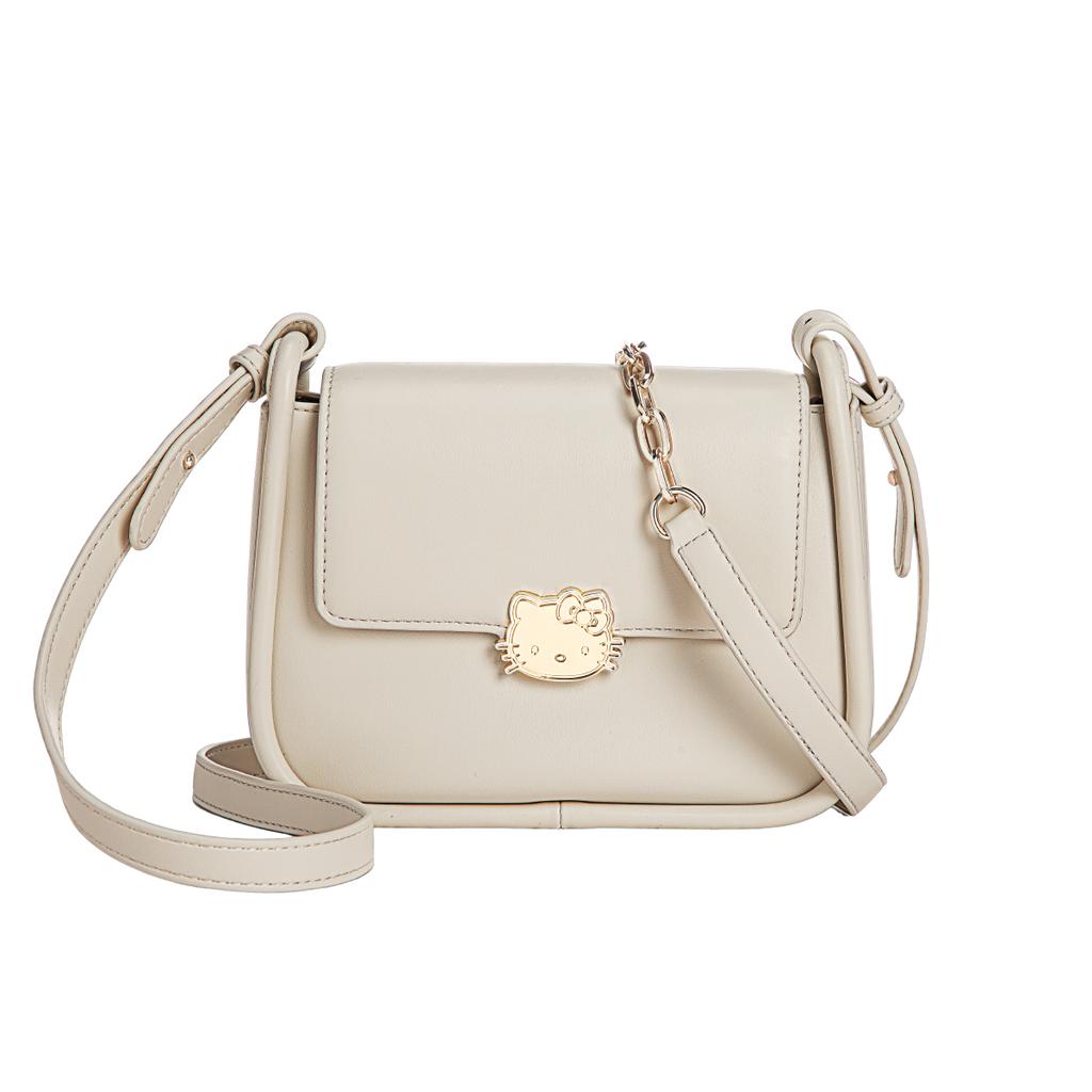 New Sanrio Hello Kitty Synthetic Leather Shoulder Bag, Crossbody Bag Regular Women's Multicolor HHF41056