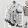 Headscarf Elegant Hijab Full Coverage Event Wear Premium Chiffon Material Stylish Design Breathable Comfortable For Parties