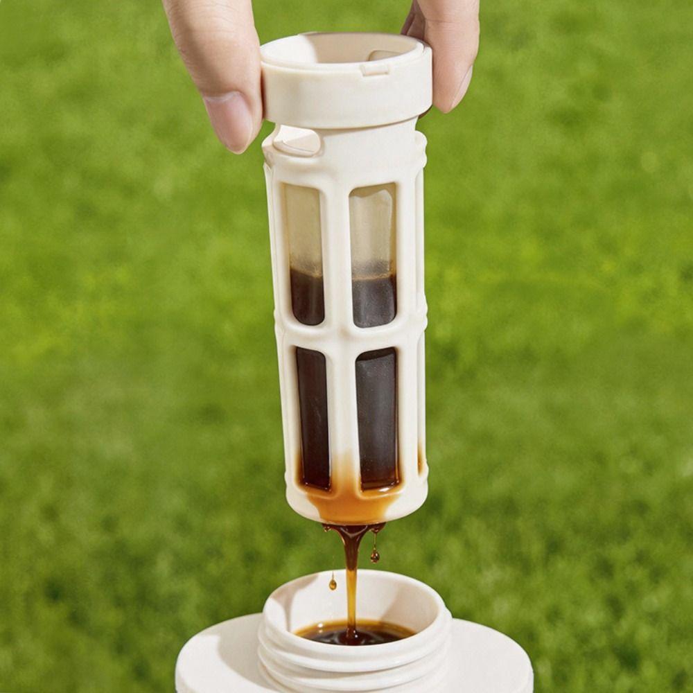 300 ML Cold Brew Coffee Pot with Filter Cold Brew Bottle Portable Cold Brew Mug Gift