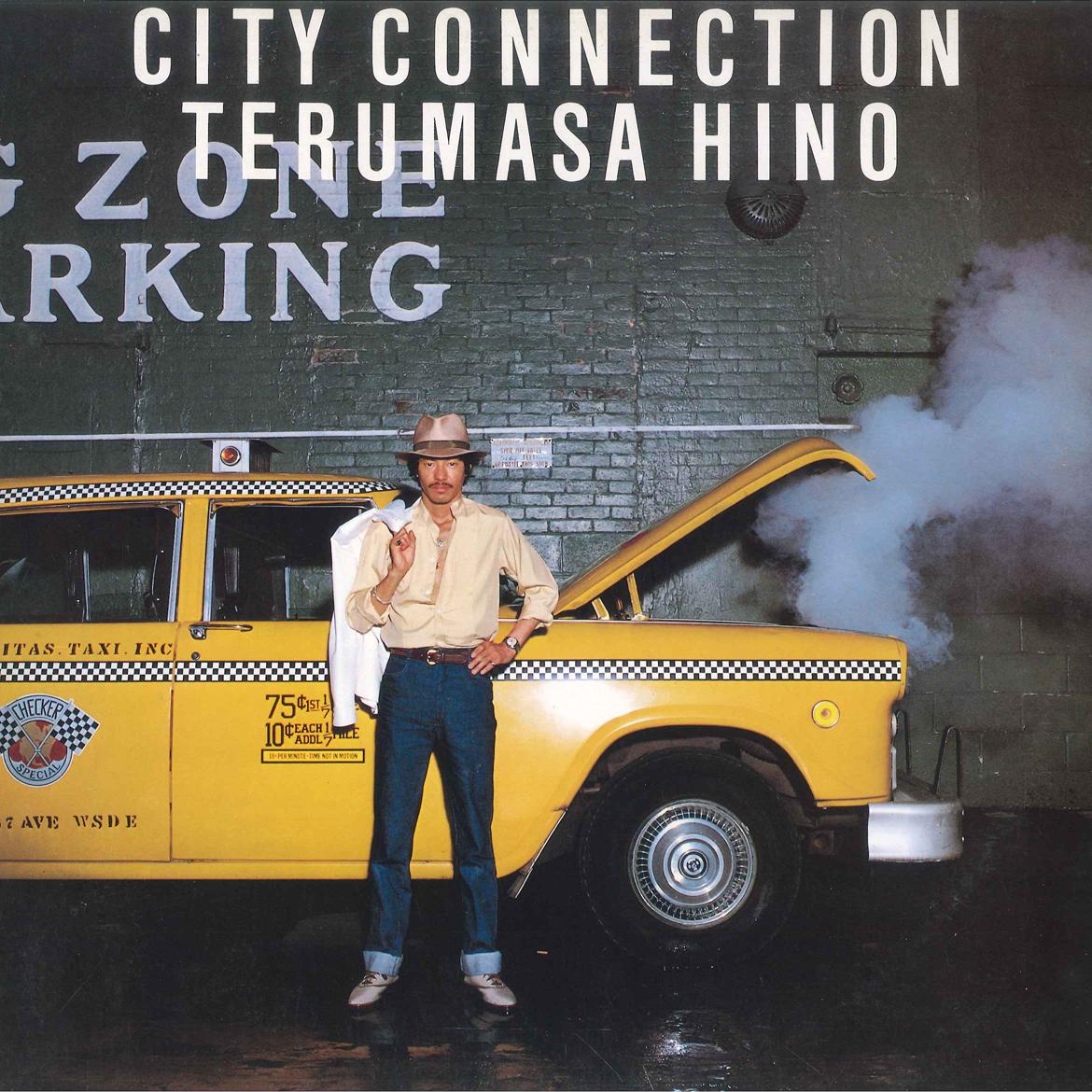 

LP Record TERUMASA HINO - City Connection VIJ6020 FLYING DISK 1979 Japan Obi Jazz Used