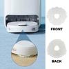 2/4/6/10Pcs Microfiber Mop Cloths for J1/J2 Robot Vacuum Cleaner Mop Pad Washable Wipes Replacement Accessories
