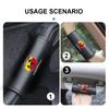 Car Door Pull Handle Cover Non-slip Leather Protective Case For Abarth Freemont Strada 500x Grande Punto Ducato Stilo Palio