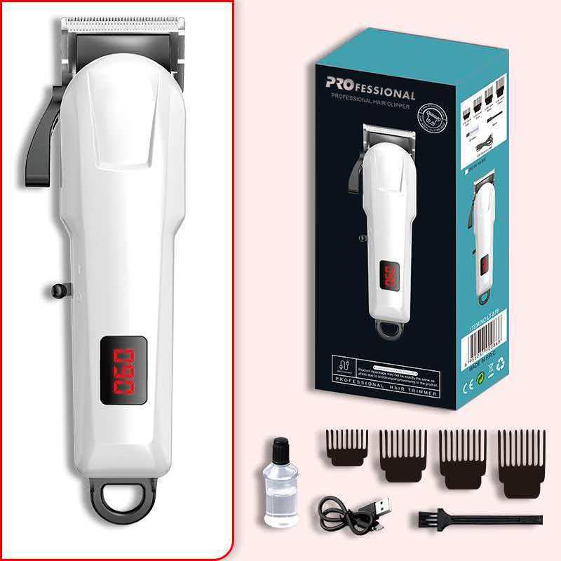 Bald Head Shaver: Professional Electric Hair Clipper for Home & Salon Use