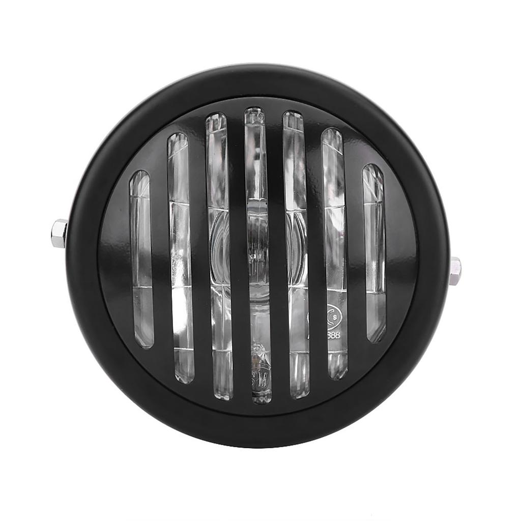 6.3 Inch Vintage Motorcycle Headlight Headlamp Grill for