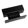 White Black Acrylic Tweezers Holder 13*7.8cm Tweezers Display Stand  Watch Repair Use