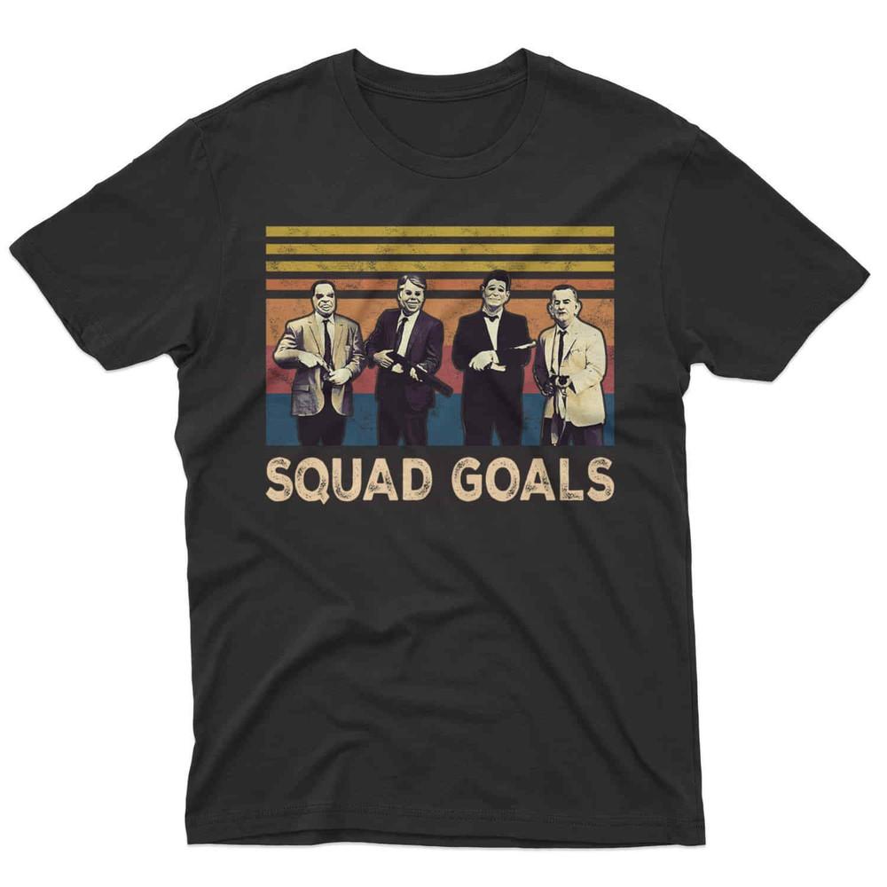 SALE Squad Goals Funny Retro Vintage Sunset Shirt, Vintage Movie Unisex T-Shirt Unisex T-Shirt XL