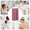 Wrap Towel Robe For Women 53X31 Inch Thickened Soft Bath Skirt Towel Wrap For Women For Ladies Girls Teens Adults Swimming Spa