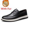 Fashion Genuine Leather Men Oxfords Shoes Handmade Italian Men's Casual Shoes Leisure Walk Male Business Footwear New Arrival Sneakers