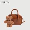 Messenger Small Square Bag Niche Design High-End Retro Shoulder Handbag