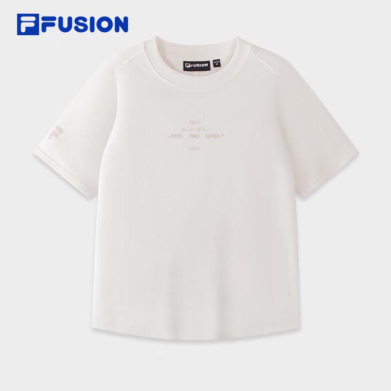 FILA FUSION Women s Knit Short-Sleeve T-Shirt - Zhang Hao Series L