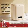 New Underwear Washing Machine Household Mini Small Semi-automatic Elution Integrated Washing Socks Children's Clothing